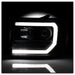 Spyder Auto 5086037 DRL Projector Headlights; Version 2; Black; - Truck Part Superstore