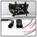 Spyder Auto 5086044 Halo LED Projector Headlights; Incl. High H1 And Low H1; Black; - Truck Part Superstore