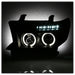 Spyder Auto 5086044 Halo LED Projector Headlights; Incl. High H1 And Low H1; Black; - Truck Part Superstore
