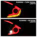 Spyder Auto 5086051 Light Bar LED Tail Lights; Black; - Truck Part Superstore