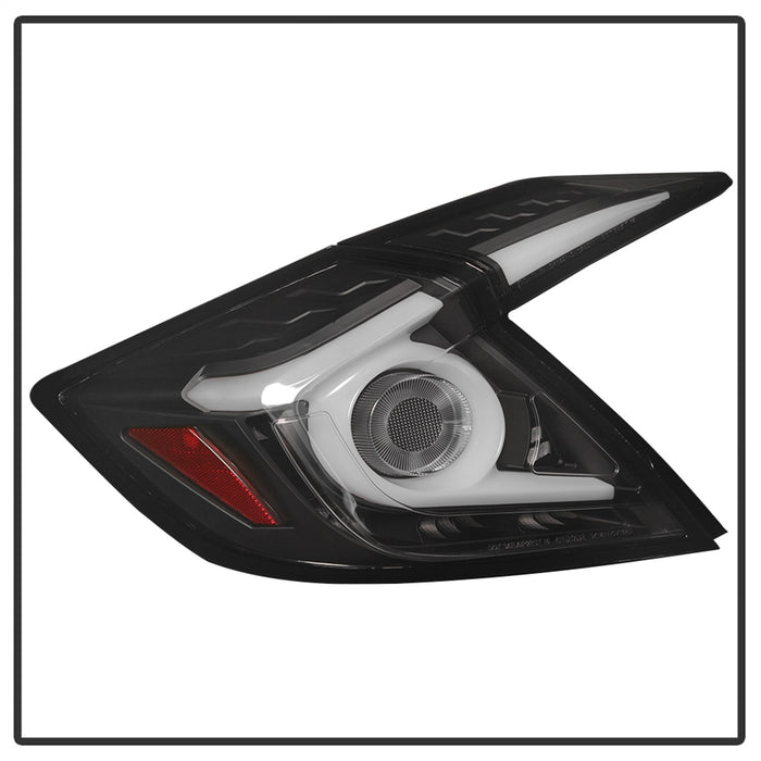 Spyder Auto 5086051 Light Bar LED Tail Lights; Black; - Truck Part Superstore