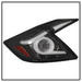 Spyder Auto 5086051 Light Bar LED Tail Lights; Black; - Truck Part Superstore