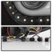 Spyder Auto 5086051 Light Bar LED Tail Lights; Black; - Truck Part Superstore