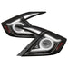 Spyder Auto 5086051 Light Bar LED Tail Lights; Black; - Truck Part Superstore