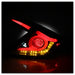 Spyder Auto 5086051 Light Bar LED Tail Lights; Black; - Truck Part Superstore