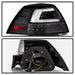 Spyder Auto 5086068 Light Bar LED Tail Lights; Version 2; Black; - Truck Part Superstore