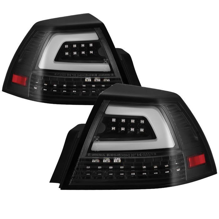 Spyder Auto 5086068 Light Bar LED Tail Lights; Version 2; Black; - Truck Part Superstore