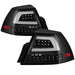 Spyder Auto 5086068 Light Bar LED Tail Lights; Version 2; Black; - Truck Part Superstore