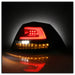 Spyder Auto 5086068 Light Bar LED Tail Lights; Version 2; Black; - Truck Part Superstore