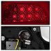Spyder Auto 5086075 Light Bar LED Tail Lights; Version 2; Red Clear; - Truck Part Superstore
