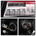 Spyder Auto 5086075 Light Bar LED Tail Lights; Version 2; Red Clear; - Truck Part Superstore