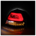 Spyder Auto 5086075 Light Bar LED Tail Lights; Version 2; Red Clear; - Truck Part Superstore