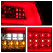 Spyder Auto 5086075 Light Bar LED Tail Lights; Version 2; Red Clear; - Truck Part Superstore