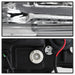 Spyder Auto 5086082 Projector Headlights; w/LED Sequential Turn Signal Lights; H1; Chrome; - Truck Part Superstore