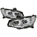 Spyder Auto 5086082 Projector Headlights; w/LED Sequential Turn Signal Lights; H1; Chrome; - Truck Part Superstore