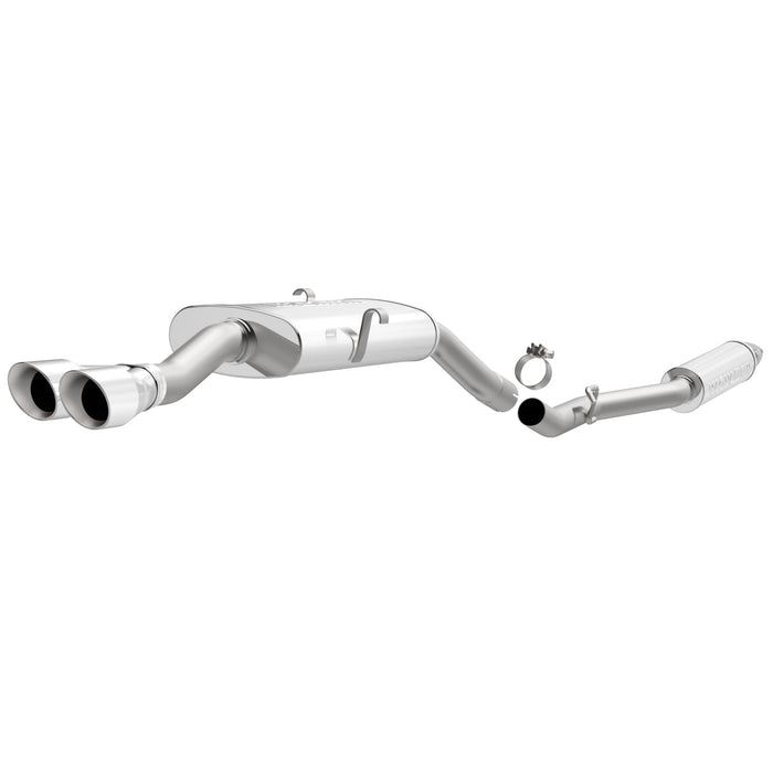 MagnaFlow Exhaust Products 16536 Touring Series Stainless Cat-Back System - Truck Part Superstore