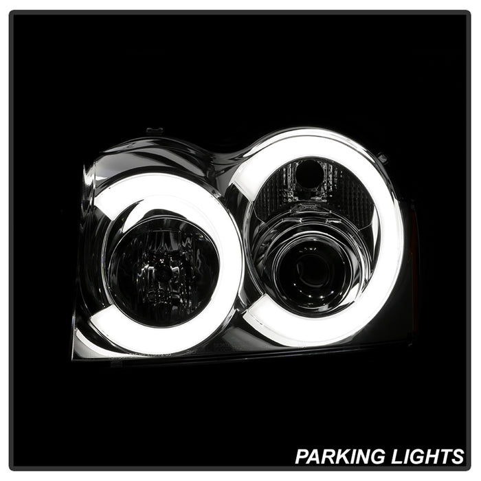Spyder Auto 5086112 Light Bar Projector Headlights; Chrome; - Truck Part Superstore