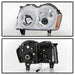Spyder Auto 5086112 Light Bar Projector Headlights; Chrome; - Truck Part Superstore