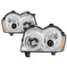 Spyder Auto 5086112 Light Bar Projector Headlights; Chrome; - Truck Part Superstore