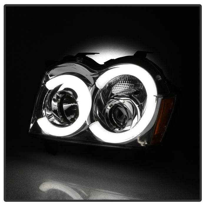 Spyder Auto 5086112 Light Bar Projector Headlights; Chrome; - Truck Part Superstore