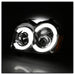 Spyder Auto 5086112 Light Bar Projector Headlights; Chrome; - Truck Part Superstore