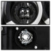 Spyder Auto 5086129 Light Bar Projector Headlights; Black; - Truck Part Superstore