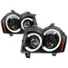 Spyder Auto 5086129 Light Bar Projector Headlights; Black; - Truck Part Superstore