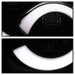 Spyder Auto 5086129 Light Bar Projector Headlights; Black; - Truck Part Superstore
