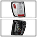 Spyder Auto 5086136 Light Bar LED Tail Lights; Version 3; Chrome; - Truck Part Superstore