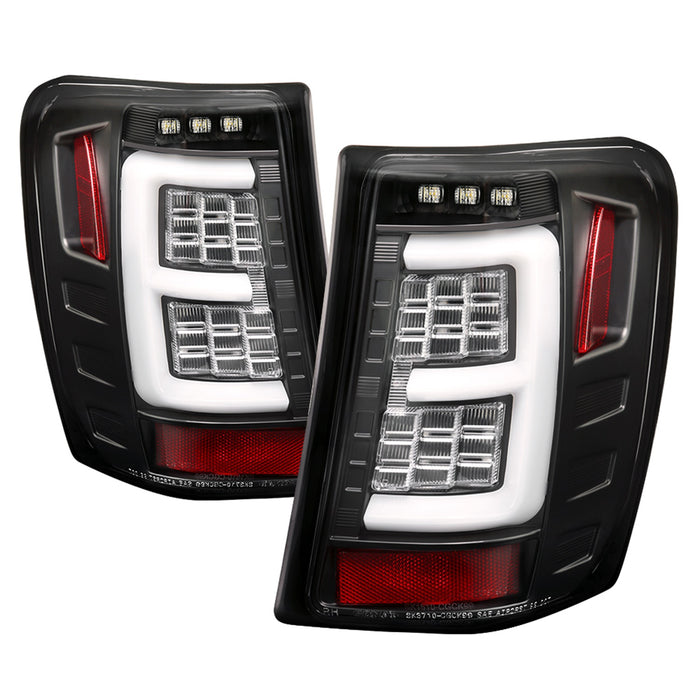 Spyder Auto 5086143 Light Bar LED Tail Lights; Version 3; Black; - Truck Part Superstore