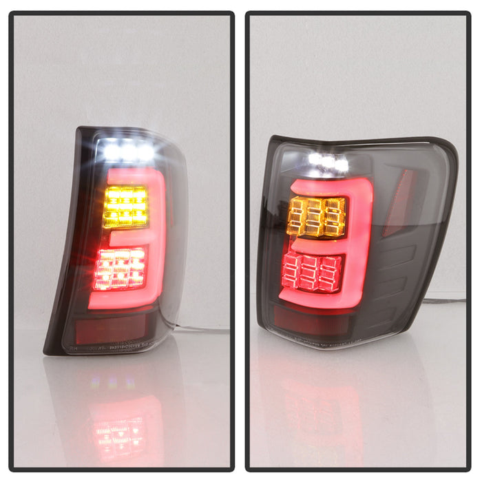 Spyder Auto 5086143 Light Bar LED Tail Lights; Version 3; Black; - Truck Part Superstore