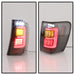 Spyder Auto 5086143 Light Bar LED Tail Lights; Version 3; Black; - Truck Part Superstore
