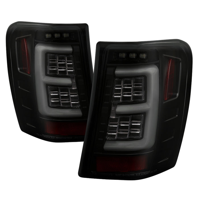 Spyder Auto 5086150 Light Bar LED Tail Lights; Version 3; Black Smoke; - Truck Part Superstore