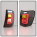 Spyder Auto 5086150 Light Bar LED Tail Lights; Version 3; Black Smoke; - Truck Part Superstore