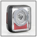 Spyder Auto 5086167 Full LED Tail Lights; w/Sequential Turn Signal; Chrome; - Truck Part Superstore