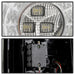 Spyder Auto 5086167 Full LED Tail Lights; w/Sequential Turn Signal; Chrome; - Truck Part Superstore