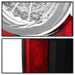 Spyder Auto 5086167 Full LED Tail Lights; w/Sequential Turn Signal; Chrome; - Truck Part Superstore