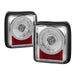 Spyder Auto 5086167 Full LED Tail Lights; w/Sequential Turn Signal; Chrome; - Truck Part Superstore