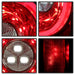 Spyder Auto 5086167 Full LED Tail Lights; w/Sequential Turn Signal; Chrome; - Truck Part Superstore