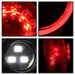 Spyder Auto 5086174 Full LED Tail Lights; w/Sequential Turn Signal; Black; - Truck Part Superstore