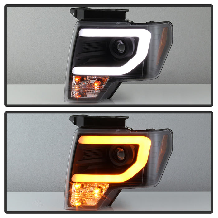 Spyder Auto 5086204 Projector Headlights - Truck Part Superstore