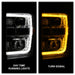 Spyder Auto 5086211 Projector Headlights; Version 2; Chrome; Incl. Low Beam-H7/High Beam-H1; - Truck Part Superstore