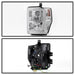 Spyder Auto 5086211 Projector Headlights; Version 2; Chrome; Incl. Low Beam-H7/High Beam-H1; - Truck Part Superstore