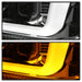 Spyder Auto 5086211 Projector Headlights; Version 2; Chrome; Incl. Low Beam-H7/High Beam-H1; - Truck Part Superstore