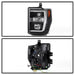 Spyder Auto 5086228 Projector Headlights; Version 2; Black; Incl. Low Beam-H7/High Beam-H1; - Truck Part Superstore