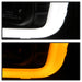 Spyder Auto 5086228 Projector Headlights; Version 2; Black; Incl. Low Beam-H7/High Beam-H1; - Truck Part Superstore