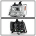 Spyder Auto 5086235 Projector Headlights; Version 2; Chrome; - Truck Part Superstore