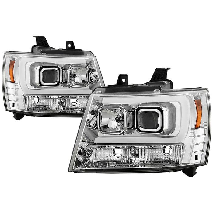 Spyder Auto 5086235 Projector Headlights; Version 2; Chrome; - Truck Part Superstore