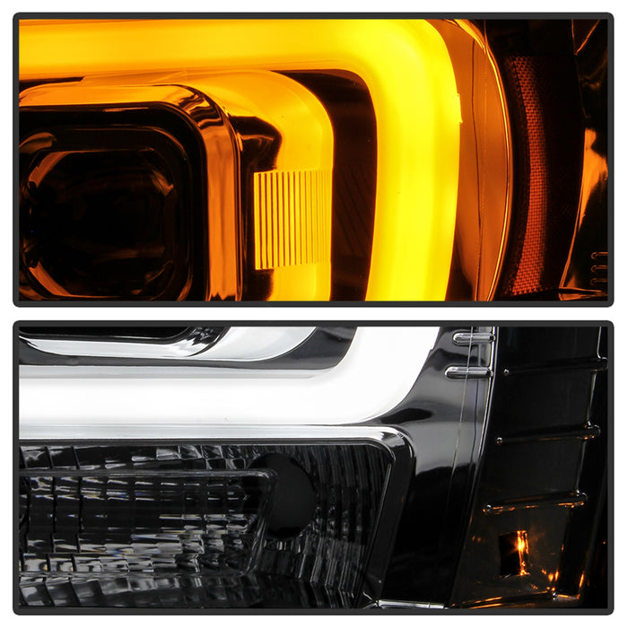 Spyder Auto 5086235 Projector Headlights; Version 2; Chrome; - Truck Part Superstore