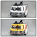 Spyder Auto 5086235 Projector Headlights; Version 2; Chrome; - Truck Part Superstore